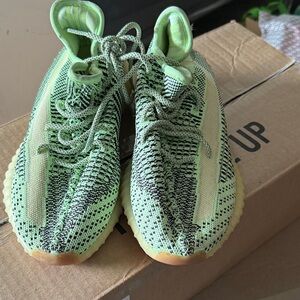 Men’s  Green and Black Sneakers